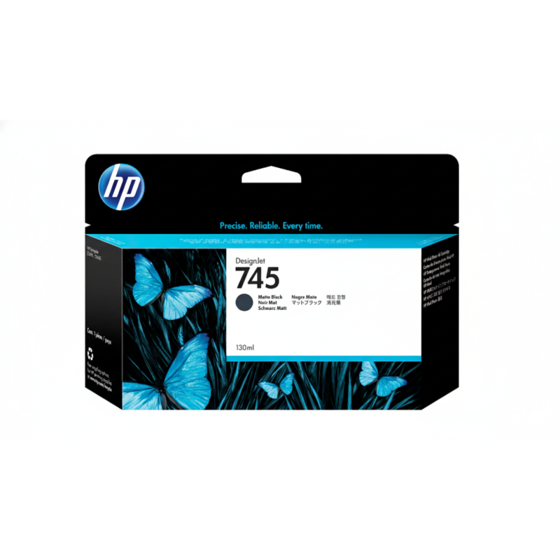 Comprar Cartucho de Tinta HP 745 (F9J99A) Negro Mate | Envío Colombia