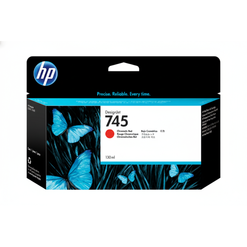 Comprar Cartucho de Tinta HP 745 (F9K00A) Rojo Cromático | Envío Colombia