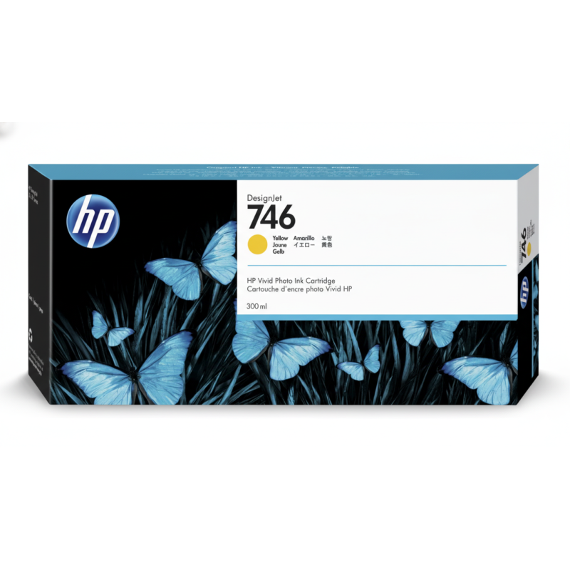 Comprar Cartucho de Tinta HP 746 (P2V79A) Amarillo | Envío Colombia