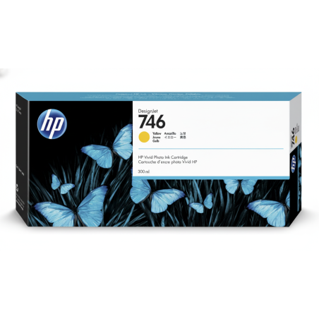 Comprar Cartucho de Tinta HP 746 (P2V79A) Amarillo | Envío Colombia