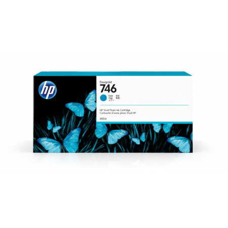 Comprar Cartucho de Tinta HP 746 (P2V80A) Cyan | Envío Colombia