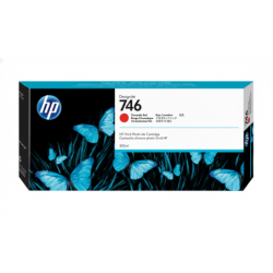 Comprar Cartucho de Tinta HP 746 (P2V81A) Rojo Cromático | Envío Colombia