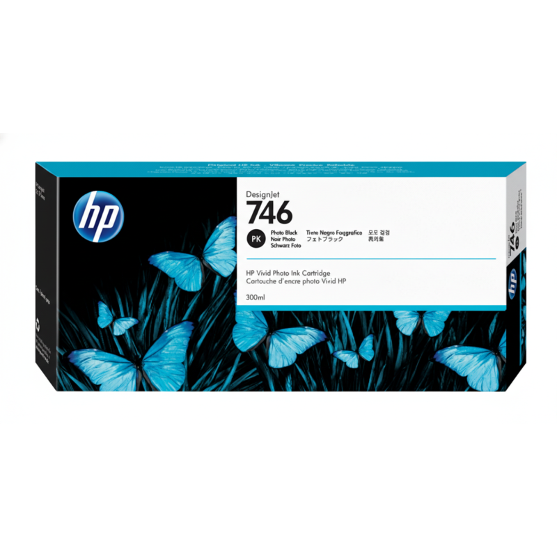 Comprar Cartucho de Tinta HP 746 (P2V82A) Negro Fotográfico | Envío Colombia