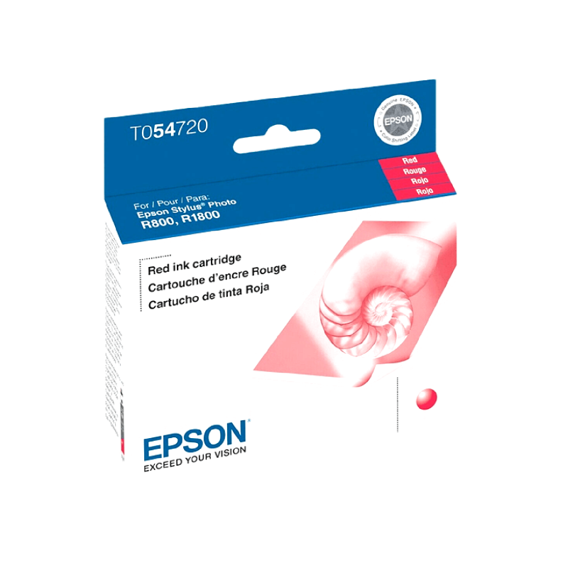 Cartucho de Tinta Epson T054720-AL Red Original