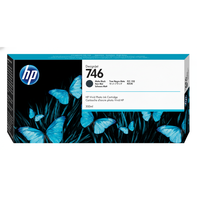 Comprar Cartucho de Tinta HP 746 (P2V83A) Negro Mate | Envío Colombia