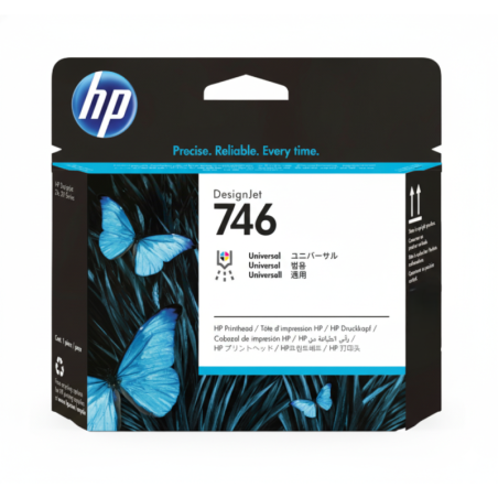 Comprar Cabezal de impresión HP 746 (P2V25A) | Envío Colombia