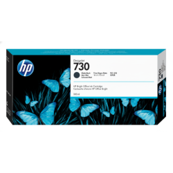 Comprar Cartucho de Tinta HP 730 (P2V71A) Negro Mate | Envío Colombia