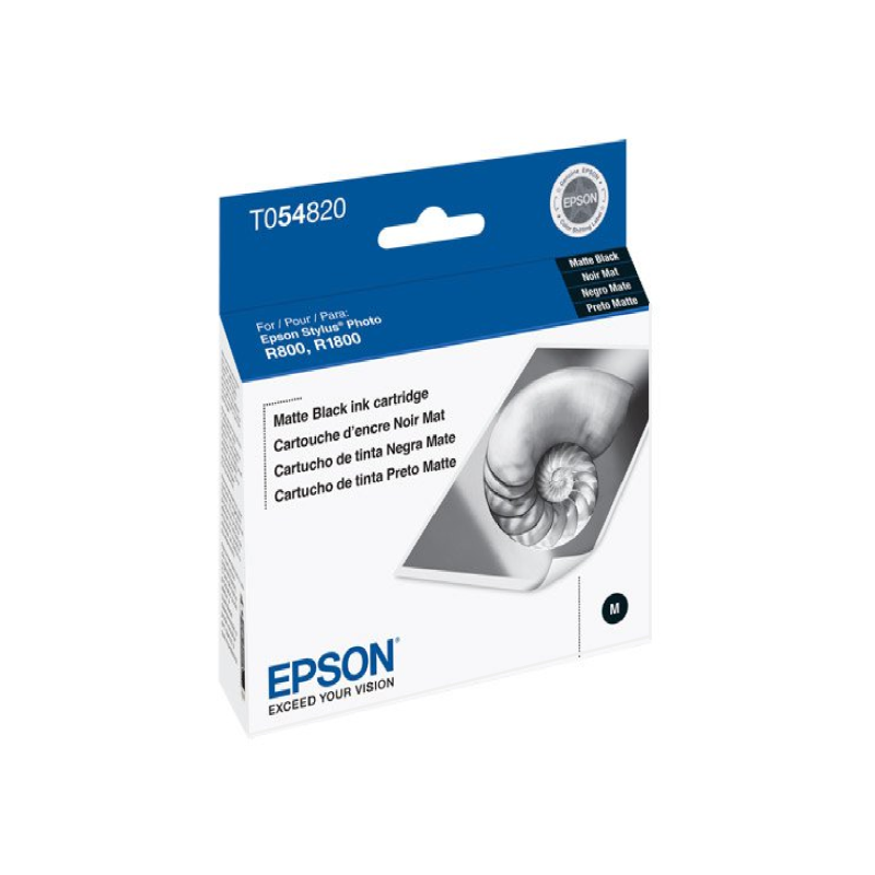 Cartucho de Tinta Epson T054820-AL Negro Mate Original