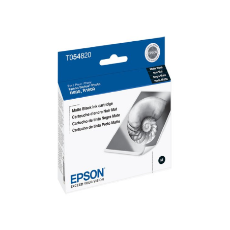 Cartucho de Tinta Epson T054820-AL Negro Mate Original