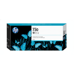 Comprar Cartucho de Tinta HP 730 (P2V72A) Gris | Envío Colombia