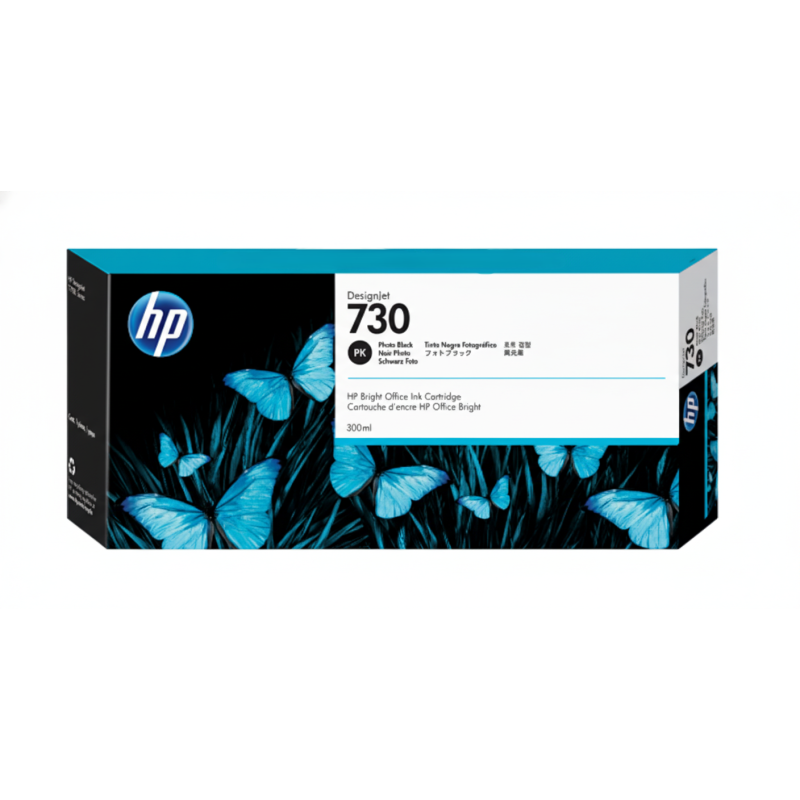 Comprar Cartucho de Tinta HP 730 (P2V73A) Negro Fotográfico | Envío Colombia