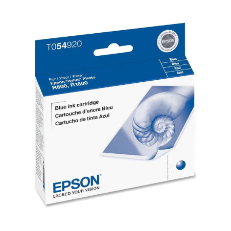 Cartucho de Tinta Epson T054920-AL Blue Original