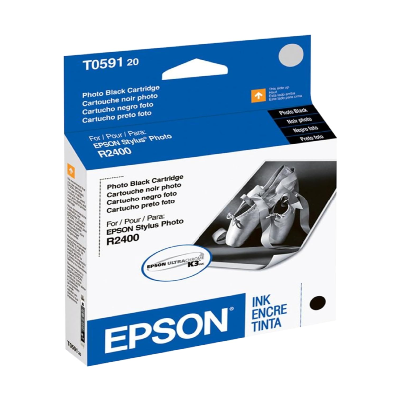 Cartucho de Tinta Epson T059120-AL Negro Original