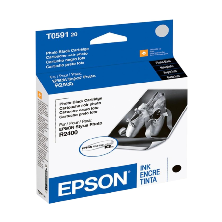 Cartucho de Tinta Epson T059120-AL Negro Original