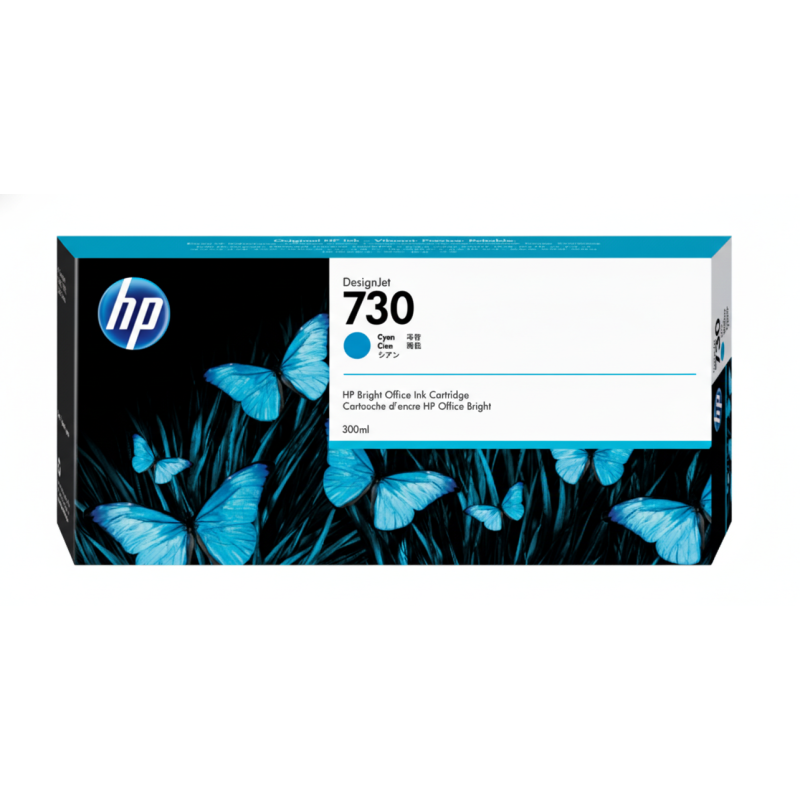 Comprar Cartucho de Tinta HP 730 (P2V68A) Cyan | Envío Colombia