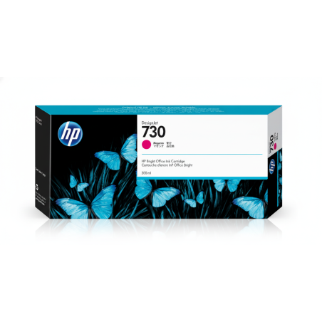 Comprar Cartucho de Tinta HP 730 (P2V69A) Magenta | Envío Colombia