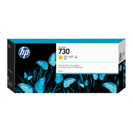 Comprar Cartucho de Tinta HP 730 (P2V70A) Amarillo | Envío Colombia