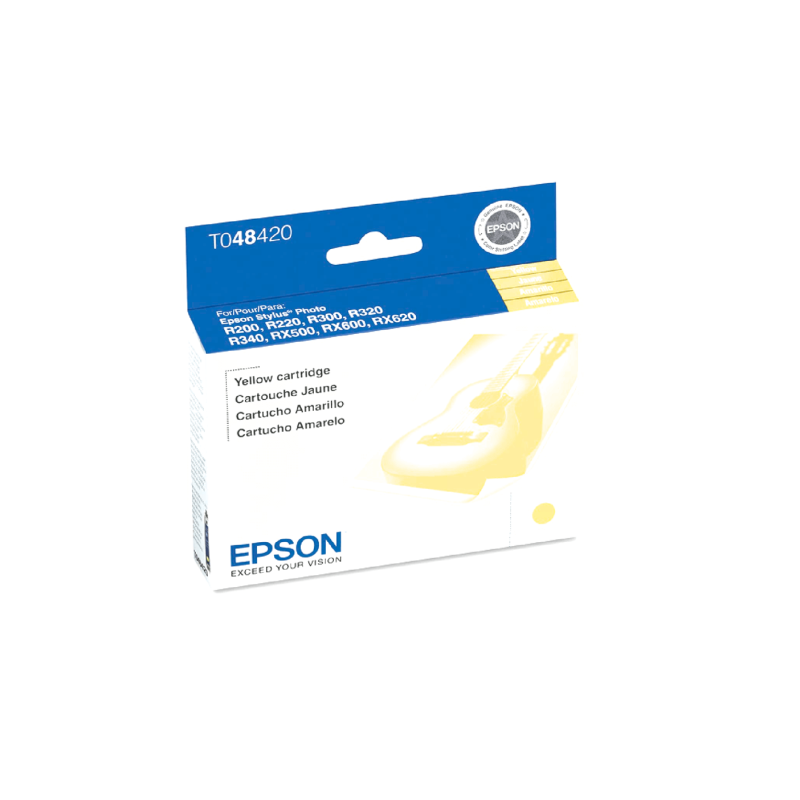 Cartucho de Tinta Epson T048420-AL Amarillo Original