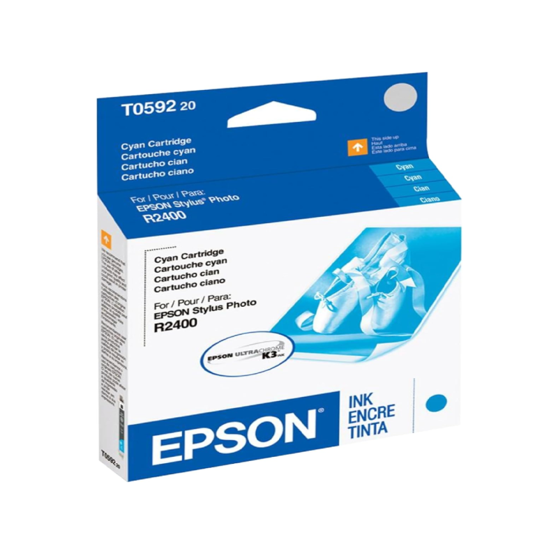 Cartucho de Tinta Epson T059220-AL Cyan Original