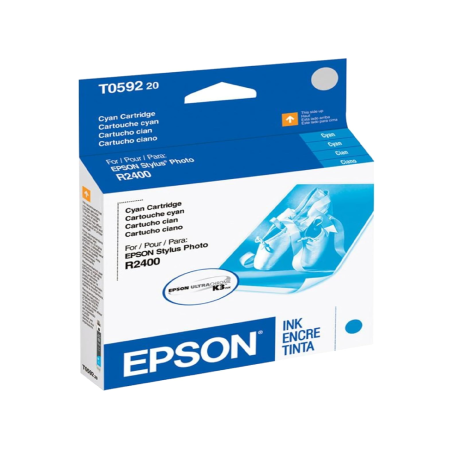 Cartucho de Tinta Epson T059220-AL Cyan Original
