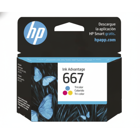 Comprar Cartucho de Tinta HP 667 (3YM78AL) Tricolor | Envío Colombia