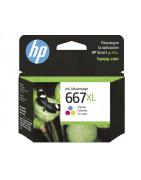 Comprar Cartucho de Tinta HP 667XL (3YM80AL) Tricolor | Envío Colombia