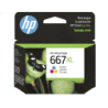 Comprar Cartucho de Tinta HP 667XL (3YM80AL) Tricolor | Envío Colombia