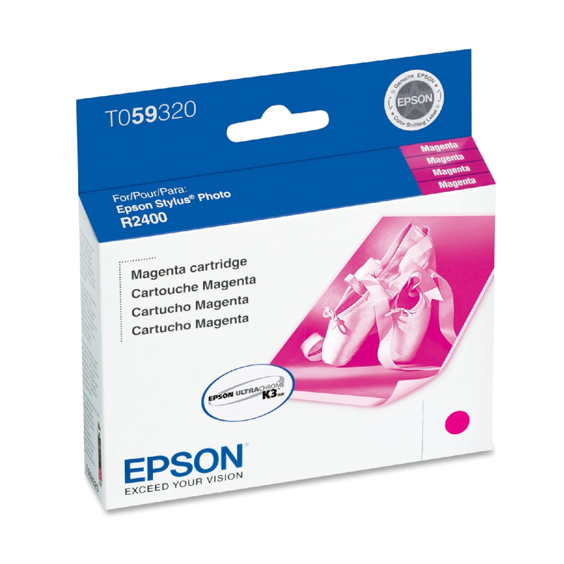 Cartucho de Tinta Epson T059320-AL Magenta Original