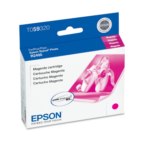 Cartucho de Tinta Epson T059320-AL Magenta Original