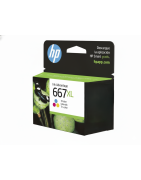 Comprar Cartucho de Tinta HP 667XL (3YM80AL) Tricolor | Envío Colombia
