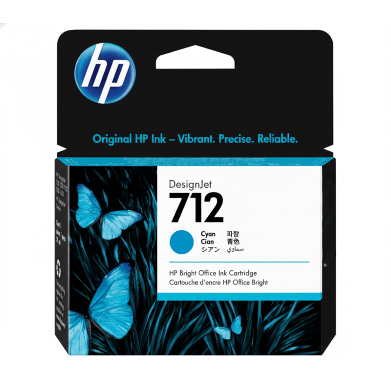Comprar Cartucho de Tinta HP 712 (3ED67A) Cyan | Envío Colombia
