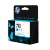 Comprar Cartucho de Tinta HP 712 (3ED67A) Cyan | Envío Colombia