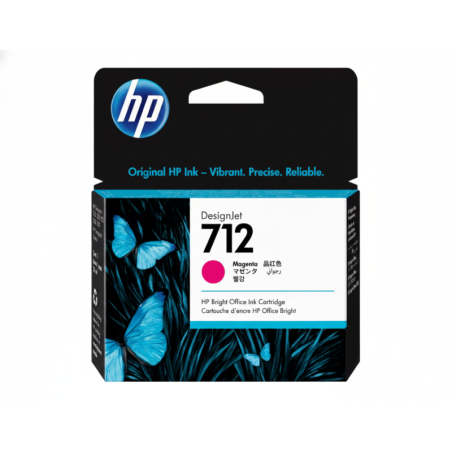 Comprar Cartucho de Tinta HP 712 (3ED68A) Magenta | Envío Colombia