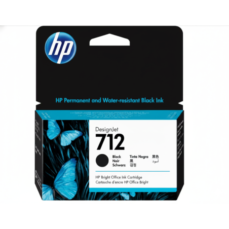 Comprar Cartucho de Tinta HP 712 (3ED70A) Negro | Envío Colombia