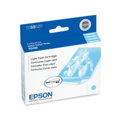 Cartucho de Tinta Epson T059520-AL Light Cyan Original