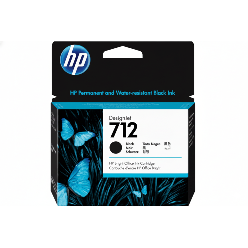 Comprar Cartucho de Tinta HP 712 (3ED71A) Negro | Envío Colombia