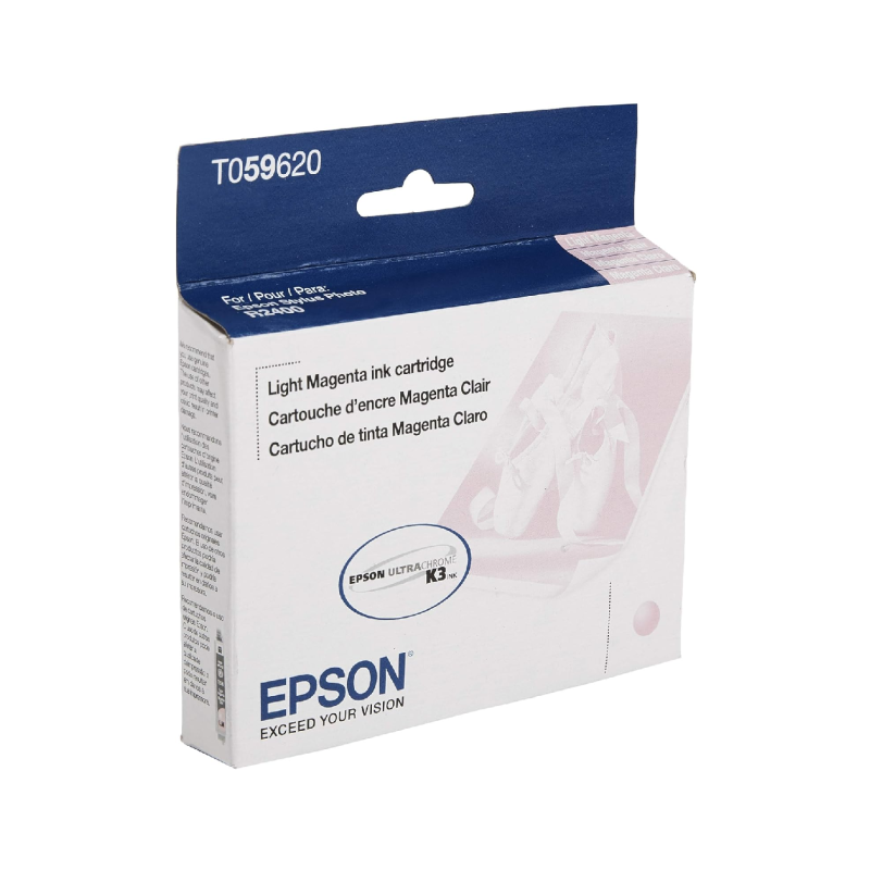 Cartucho de Tinta Epson T059620-AL Light Magenta  Original