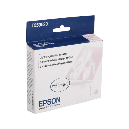 Cartucho de Tinta Epson T059620-AL Light Magenta  Original