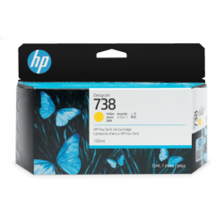 Comprar Cartucho de Tinta HP 738 (498N7A) Amarillo | Envío Colombia