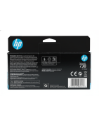 Comprar Cartucho de Tinta HP 738 (498N7A) Amarillo | Envío Colombia