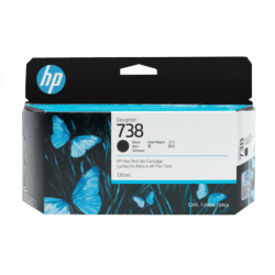 Comprar Cartucho de Tinta HP 738 (498N8A) Negro | Envío Colombia