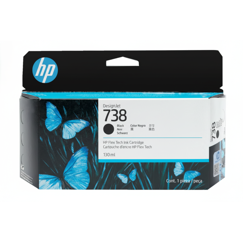 Comprar Cartucho de Tinta HP 738 (498N8A) Negro | Envío Colombia