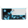 Comprar Cartucho de Tinta HP 738 (676M6A) Cyan | Envío Colombia