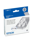 Cartucho de Tinta Epson T059720-AL Light Negro Original