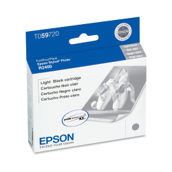 Cartucho de Tinta Epson T059720-AL Light Negro Original