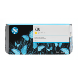 Comprar Cartucho de Tinta HP 738 (676M8A) Amarillo | Envío Colombia