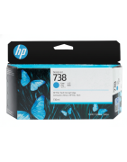 Comprar Cartucho de Tinta HP 738 (498N5A) Cyan | Envío Colombia