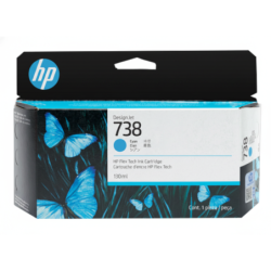 Comprar Cartucho de Tinta HP 738 (498N5A) Cyan | Envío Colombia