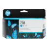 Comprar Cartucho de Tinta HP 738 (498N5A) Cyan | Envío Colombia