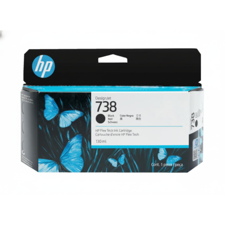 Comprar Cartucho de Tinta HP 738 (498N4A) Negro | Envío Colombia